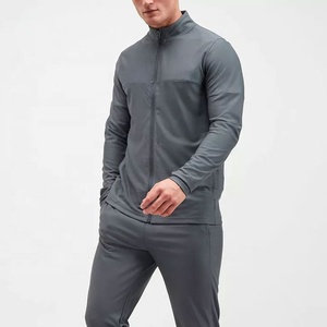 Chándal Deportivo Informal de Invierno Personalizado para Hombre, Ligero, con Cremallera Completa, Ajustado - Product Image 1