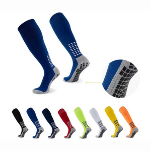 Collants/collants de sport anti-dérapants en coton respirant à séchage rapide pour hommes, motif jacquard antibactérien pour le football, design moderne - Product Image 5