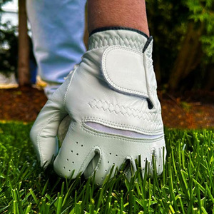 Gants de golf Cabretta tout temps avec étiquette de logo personnalisée Options de broderie et d'impression pour les événements - Product Image 5