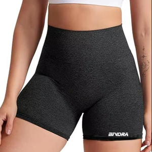 Shorts de gymnastique Fitness Femmes Workout Running Yoga Shorts Custom Gym Sport Fitness Workout Seamless - Product Image 1