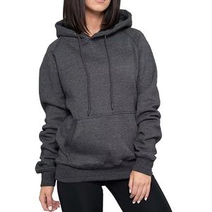 Brand Sourcing Women Winter Long <b>Hoodie</b> Trendy Casual Streetwear <b>Velour</b> Front Logo Soft Warm Fabric Sweatshirt - Product Image 2