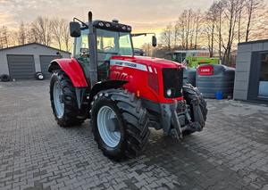 Tractor agrícola Massey Ferguson MF 6497 usado en buen estado a bajo precio, tractor Massey Ferguson 6497 en venta - Product Image 2