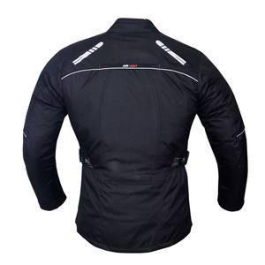 Blouson de moto de course grande taille respirant, vêtement de sport protecteur ignifuge en % polyester avec protections - Product Image 2
