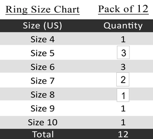 925 argent Sterling classique mariage empilable anneau lunette réglage Malachite Cactus forme tranche naturelle fantaisie à la mode - Product Image 3