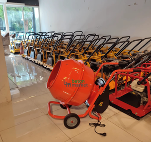 Mezcladora de Concreto de 650W, 2M/H, Alto Momento de Carga, 250kg de Peso - Product Image 2