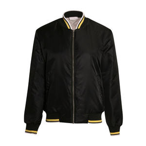 Veste en satin Union Made Varsity Bomber Manager Adulte Grande veste - Product Image 6