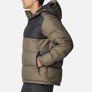 Manteau d'hiver pour hommes avec logo personnalisable blouson bombardier grande taille de haute qualité avec col montant style formel - Product Image 6