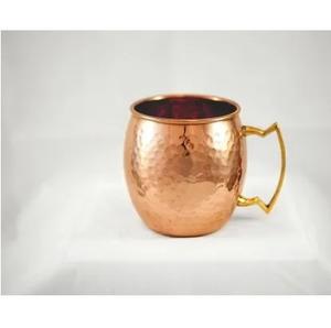 Drinkware Moscow Mule <b>Copper</b> Large Drinking <b>Mugs</b> Classic Design Hammered Drink Ware <b>Copper</b> <b>Mug</b> Handmade - Product Image 3