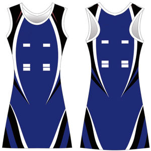 เดรสเน็ตบอลพิมพ์ซับลิเมชันสำหรับเด็กผู้หญิงชุดเครื่องแบบเน็ตบอล - Product Image 6