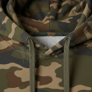 เสื้อฮู้ดสำหรับล่าสัตว์แบบขายส่ง แห้งเร็ว น้ำหนักเบา เหมาะสำหรับการฝึกซ้อมกลางแจ้งและการล่าสัตว์ - Product Image 5