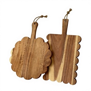 Plateau de service en bois de luxe fait main durable avec un design moderne de haute qualité - Product Image 5