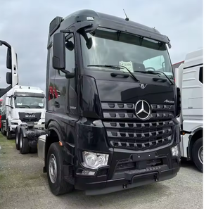 Tracteur routier lourd 2024 conçu pour les longs trajets, équipé d'un moteur diesel fiable avec système de transmission 6x4. - Product Image 3