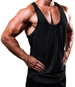 Débardeurs de musculation personnalisés maillots de sport pour hommes vêtements de sport en coton gilet de fitness chemise sans manches musculaire Haus Industries - Product Image 1