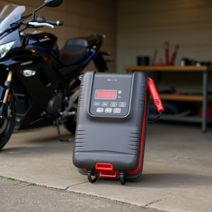 Chargeur de batterie rapide Facom 12V 6A pour motos LV LCV - Product Image 3