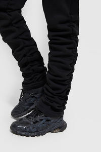 ชุดวอร์มมีฮู้ดแบบขายส่ง ออกแบบใหม่ พิมพ์ลายได้ตามต้องการ ชุดกีฬาผ้าฝ้ายน้ำหนักเบาสำหรับผู้ชาย สีพื้น - Product Image 5