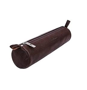 Bolsa de regalo de lujo más nueva, bolsa de pluma de Pu gruesa de cuero respetuosa con el medio ambiente, funda de lápiz con logotipo personalizado - Product Image 4