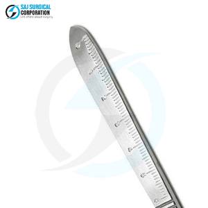 Manche de scalpel chirurgical manuel de précision en acier inoxydable certifié CE Classe II pour une utilisation en chirurgie générale Contrôle de la précision - Product Image 5