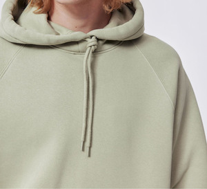 Tissu 100% coton doux et respirant logo personnalisé grande taille prix le moins cher vêtements décontractés pull à capuche uni pour hommes - Product Image 6