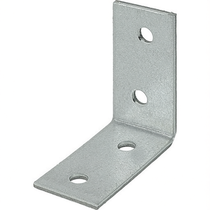 VORMANN Winkelverbinder 120x90x40mm S.4mm Storage Holders & Racks Pack of 50 - Product Image 3