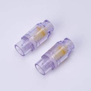 Plástico médico moldeado por inyección de conector sin aguja IV cerrado transparente para hospitales - Product Image 5