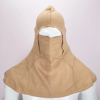Cagoule de pompier intégrale personnalisable avec logo brodé en coton, masque de ski sportif résistant au feu, unisexe