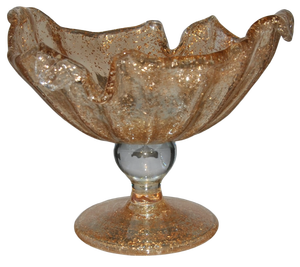 Chips de Cristal Murano Eros Gold de Tammaro Home, Decoración de Lujo para el Hogar, Diseño Italiano Artesanal Premium - Product Image 1
