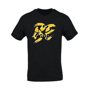 เสื้อยืดผู้ชายทรงหลวมโอเวอร์ไซส์ผ้าฝ้าย100ใส่สบายสำหรับผู้ชาย2024สเปคสูงล่าสุด - Product Image 1