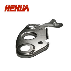 2025 Sıcak Özel Üretim Hassas Presleme Metal Parçası Gümüş Yay Çeliği Pil Elektrik Düz Yaprak Yay Kontağı - Product Image 2