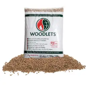 Hochwertige Holzpellets EN Plus-A1 Holzpellets zum Verkauf Irland