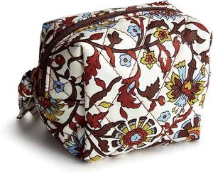 Bolsa de viaje de cosméticos de gran capacidad, bolsa de cosméticos de cuero PU en bolsa de cosméticos de alta calidad para mujeres, bolsas de cosméticos - Product Image 3