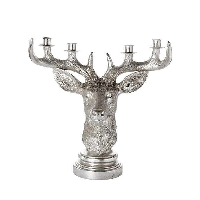 Candélabre à 3 bras de candélabre et coupe rétro vintage de - Catawiki