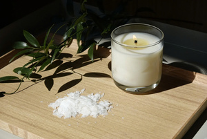 BOUGIE EN CIRE DE NOIX DE COCO DU VIETNAM/BOUGIES ARTISANALES PREMIUM AVEC CIRE DE NOIX DE COCO/PARFUMS NATURELS ET QUALITÉ EXCEPTIONNELLE - Product Image 5