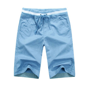 Pantalones Cortos de Lona Casual para Hombre, 100% Algodón, con Logotipo Personalizado, Secado Rápido, Talla Adulto, Fabricados en Pakistán - Product Image 1