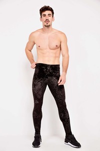 Leggings Deportivos Personalizados de Terciopelo para Hombre, para Ropa Deportiva, Jogging, Gimnasio, Fitness, Running, Leggings Ligeros para Hombre - Product Image 2