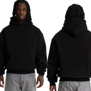 2025 Sudaderas con capucha personalizadas de diseño superior para hombre en stock Suministro directo de fábrica Venta caliente Regular Fit 100% algodón - Product Image 4