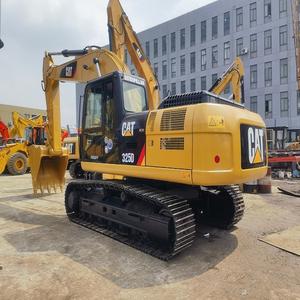 Excavatrice hydraulique sur chenilles Caterpillar 325D de 25 tonnes d'occasion de bonne qualité Excavatrices CAT 325D d'occasion à des prix abordables - Product Image 6