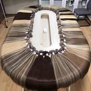 Paquetes de pelo vietnamita crudo de la mejor calidad al por mayor cinta en extensiones de pelo recto color degradado - Product Image 4