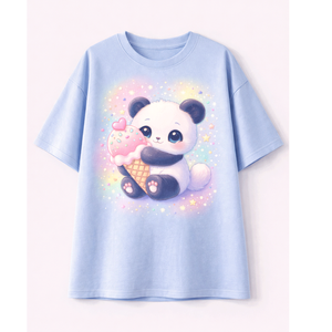 Camisetas informales para niños, 100% algodón, suaves, transpirables, de manga corta, para verano, para niños y niñas, 100% ligeras y cómodas. - Product Image 1