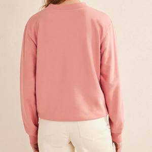 Sweat-shirt à capuche streetwear pour femme - 100% coton molletonné, imperméable et respirant, anti-boulochage, coupe-vent, séchage rapide - Product Image 6