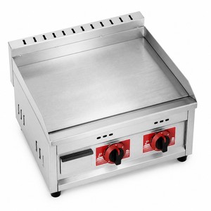 Plancha de Gas Comercial de 9.4kW para Mostrador, Ideal para Restaurantes Occidentales, para Preparar Bistecs, Tocino, Huevos y Sándwiches - Product Image 1