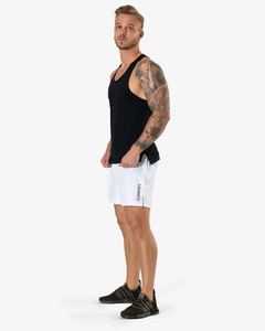 เสื้อกล้ามผู้ชายไซส์ใหญ่ ผ้าคอตตอน/ใยไผ่ ระบายอากาศดี แห้งเร็ว ทรงลำลอง คอกลม แบบ 3 มิติ รับผลิตตามสั่ง ขายส่ง - Product Image 5