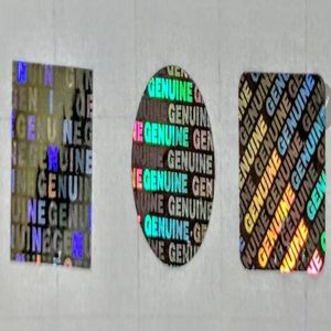 Película de Transferencia de Calor Holográfica Arcoíris, Material PET para Laminación en Frío - Product Image 4