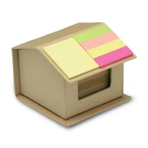 Eco-Friendly Recycled RECYCLOPAD Memo <b>Pad</b> Set Green Office Gadgets - Product Image 1