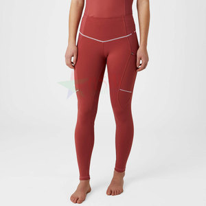 <b>Women's</b> High Waist Winter Riding <b>Tights</b> Fashionable Equestrian <b>Patterned</b> Silicone Pants Horse Products - Product Image 3