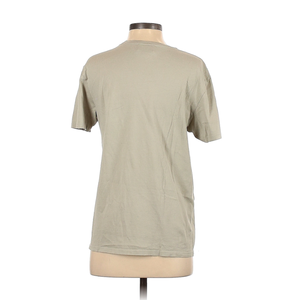 Nueva llegada: Camisetas básicas de algodón para mujer, camisetas casuales de verano para chicas adultas, de manga corta y cuello redondo, hechas en Bangladesh. - Product Image 5
