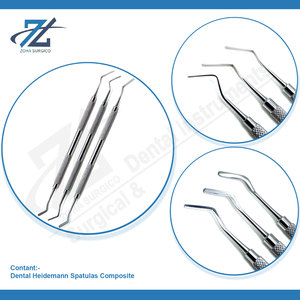 Heidemann Spatula คอมโพสิตเครื่องมือกรอกข้อมูลสแตนเลสเครื่องมือบูรณะทันตกรรมด้วยตนเอง - Product Image 4