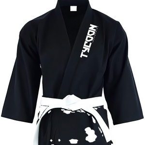 ชุดคาราเต้ยูโด Jitsu,ชุดคาราเต้มีโลโก้ที่กำหนดเอง - Product Image 1