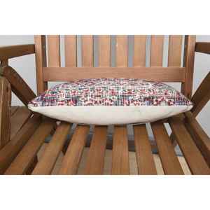 Multicolor Bohemian Kilim Patchwork Pillow 8x16 Inch Decorative Wool <b>Cushion</b> Luxury Vintage <b>Fluffy</b> Woven for Bedding Floor - Product Image 4