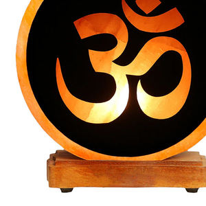 Himaiyan haute qualité décoration de la maison artisanat naturel sel de l'himalaya lampe lumière sculpté Animal lettre Styles bol verre naturel - Product Image 5