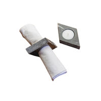 Anneaux de serviette en forme de cheval debout de haute qualité, porte-serviettes en métal argenté pour la décoration de la table à manger à la maison, décoration de fête de mariage